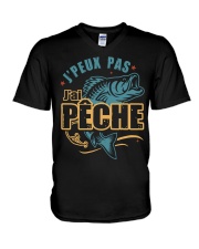 J'PEUX PAS J'AI PÊCHE V-Neck T-Shirt thumbnail