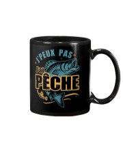 J'PEUX PAS J'AI PÊCHE Mug thumbnail