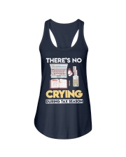 No Crying Ladies Flowy Tank tile