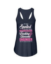 Not Spoiled Ladies Flowy Tank tile