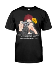 Camera By My Side Classic T-Shirt tile