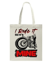 I Rode It Tote Bag tile