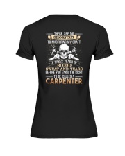 There Are No Shortcut Premium Fit Ladies Tee tile