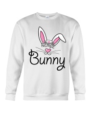 Nurse Bunny Easter Crewneck Sweatshirt tile