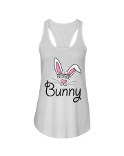 Nurse Bunny Easter Ladies Flowy Tank tile