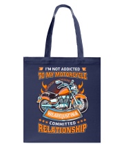 In A Committed Relationship Tote Bag tile