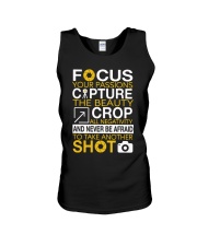 Focus Your Passion Unisex Tank tile