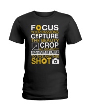 Focus Your Passion Ladies T-Shirt tile