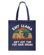EMT Llama Tote Bag tile