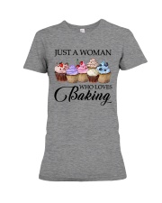Love Baking Premium Fit Ladies Tee tile