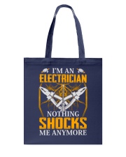 Nothing Shocks Me Tote Bag tile