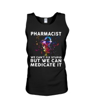 Pharmacist Medicate It Unisex Tank tile