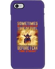 Takes A Whole Tank Of Fuel Phone Case tile