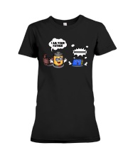 I Am Your Father Premium Fit Ladies Tee tile