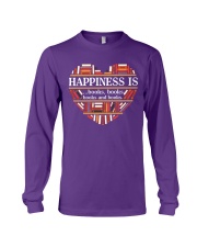 Happiness Is Long Sleeve Tee tile