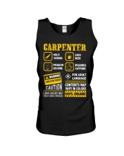 Carpenter Multi Tasking Unisex Tank tile