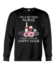 Im A Retired Nurse Crewneck Sweatshirt tile
