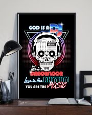 God Is A DJ 11x17 Poster lifestyle-poster-2