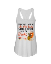 Full Of Books Ladies Flowy Tank tile