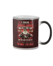 I Have Three Sides Color Changing Mug tile