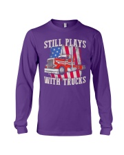 Truck Dad Long Sleeve Tee tile