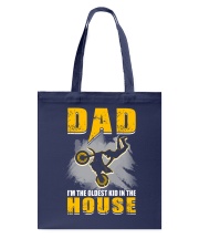 The Oldest Kid Tote Bag tile