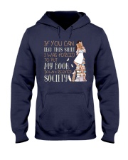 Put My Book Down Hooded Sweatshirt tile