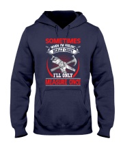Measure One Hooded Sweatshirt tile