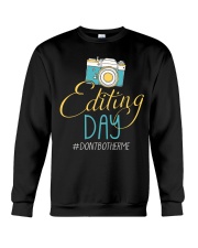 Editting Day Crewneck Sweatshirt tile