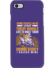 Riding Buddy Phone Case tile