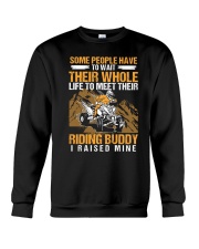 Riding Buddy Crewneck Sweatshirt tile