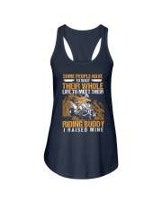 Riding Buddy Ladies Flowy Tank tile