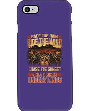 Only A Biker Understands Phone Case tile