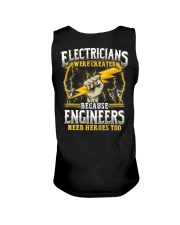 Electrician Hero Unisex Tank tile