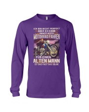 Perfekt Alten Mann Long Sleeve Tee tile