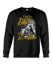My Own Biker Crewneck Sweatshirt tile
