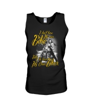 My Own Biker Unisex Tank tile