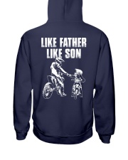 Like Father Like Son Hooded Sweatshirt tile