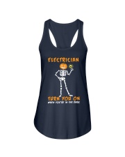 Turn You On Ladies Flowy Tank tile