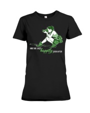 Happily Ever Premium Fit Ladies Tee tile