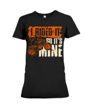 So It's Mine Premium Fit Ladies Tee tile
