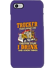 Trucker Do Phone Case tile