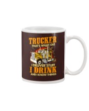 Trucker Do Mug tile