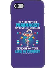Grumpy Old Pharmacist Phone Case tile