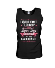 Tobe An Accountant Unisex Tank tile