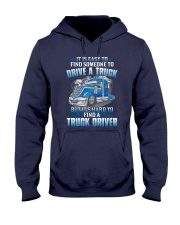 Find A Trucker Hooded Sweatshirt tile