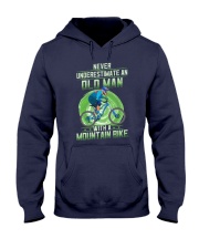 Never Underestimate Hooded Sweatshirt tile