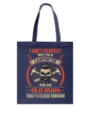 Aint Perfect Tote Bag tile