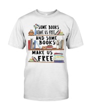 Some Books Classic T-Shirt front