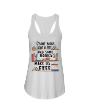Some Books Ladies Flowy Tank tile